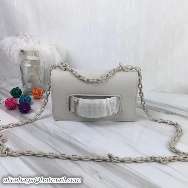 Imitation Faux Dior ULTRAMATTE MINI JADIOR-TAS M9002I white