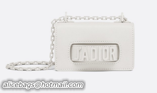 Imitation Faux Dior ULTRAMATTE MINI JADIOR-TAS M9002I white