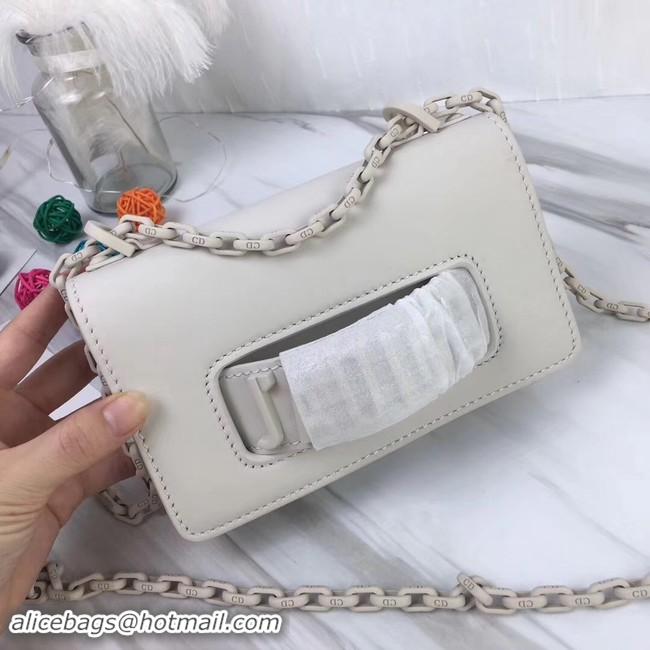 Imitation Faux Dior ULTRAMATTE MINI JADIOR-TAS M9002I white