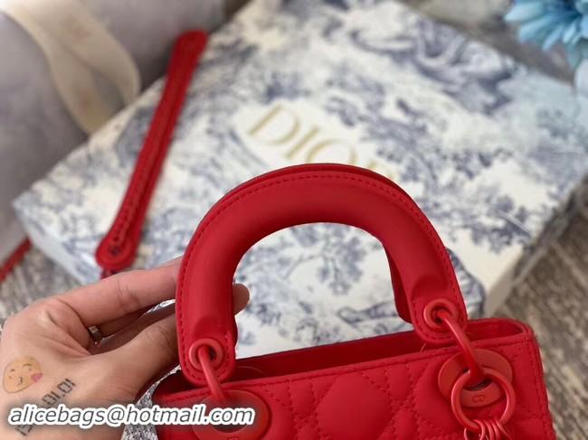 Best Quality Dior ULTRAMATTE LADY DIOR-TAS M0505O red