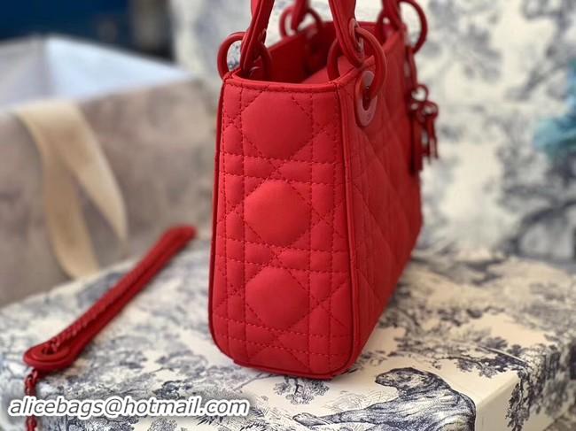 Best Quality Dior ULTRAMATTE LADY DIOR-TAS M0505O red