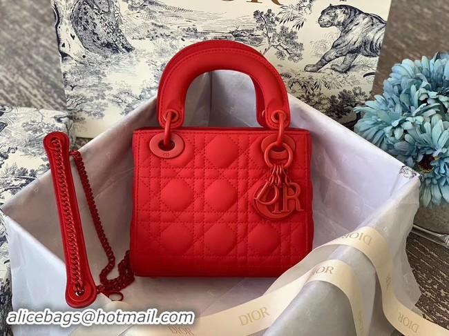 Best Quality Dior ULTRAMATTE LADY DIOR-TAS M0505O red