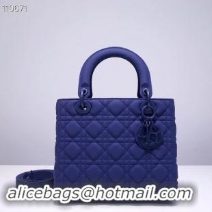 Buy Cheapest Dior ULTRAMATTE LADY DIOR-TAS M0565S blue