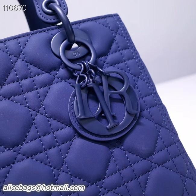 Buy Cheapest Dior ULTRAMATTE LADY DIOR-TAS M0565S blue