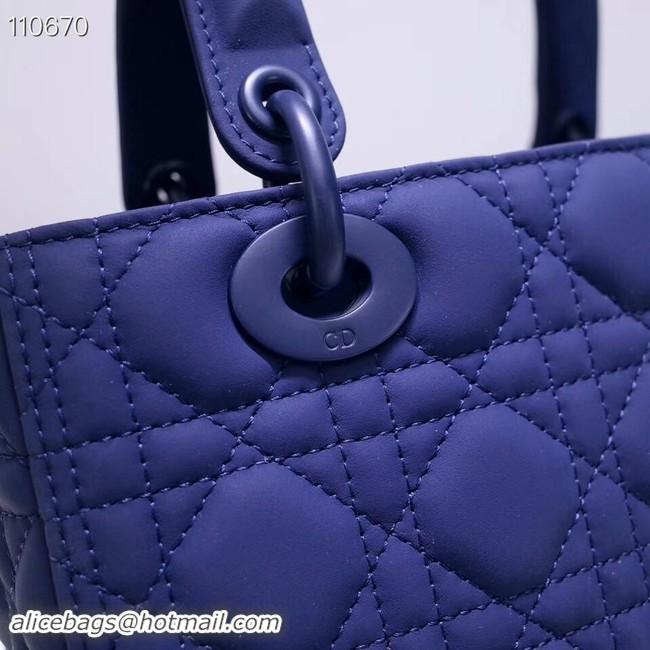 Buy Cheapest Dior ULTRAMATTE LADY DIOR-TAS M0565S blue