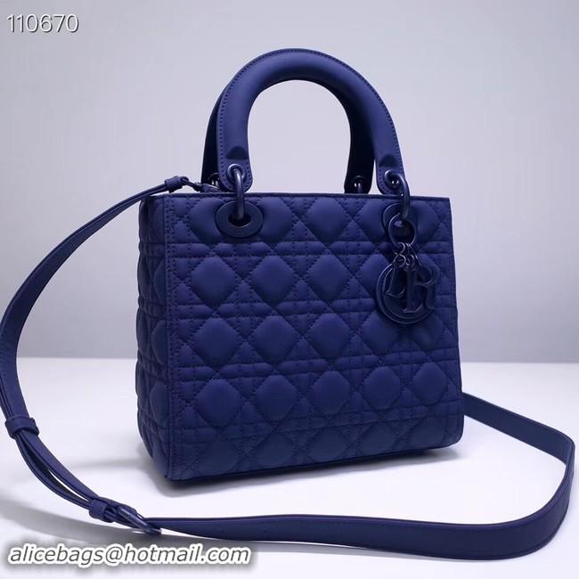 Buy Cheapest Dior ULTRAMATTE LADY DIOR-TAS M0565S blue