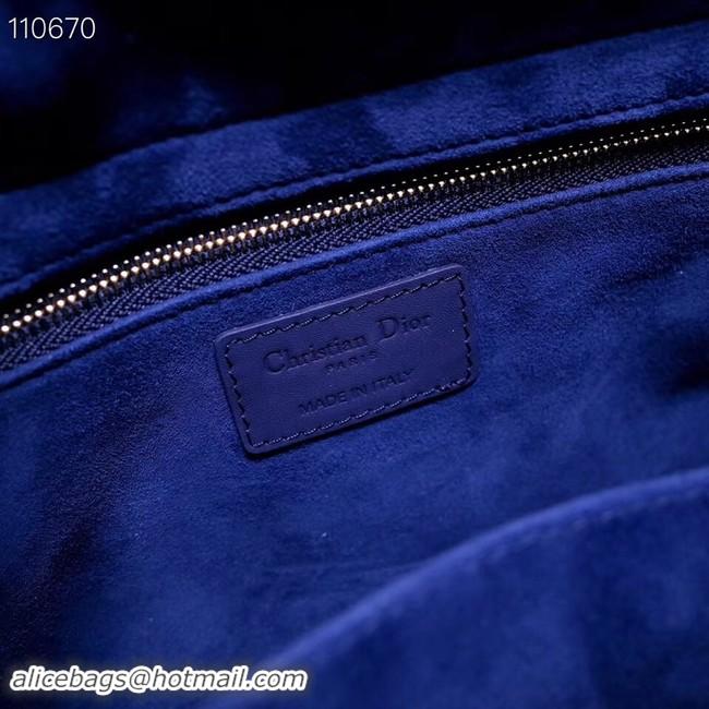 Buy Cheapest Dior ULTRAMATTE LADY DIOR-TAS M0565S blue