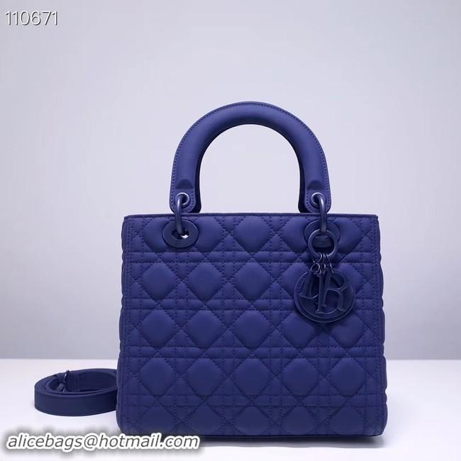 Buy Cheapest Dior ULTRAMATTE LADY DIOR-TAS M0565S blue