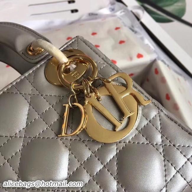 Hot Sell MINI LADY DIOR-TAS VAN LAMSLEER M15P grey