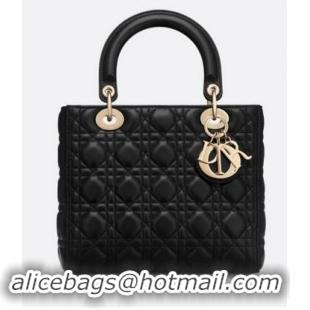 Buy Discount LADY DIOR-TAS VAN LAMSLEER CAL44550 BLACK