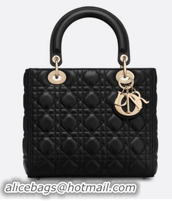 Buy Discount LADY DIOR-TAS VAN LAMSLEER CAL44550 BLACK