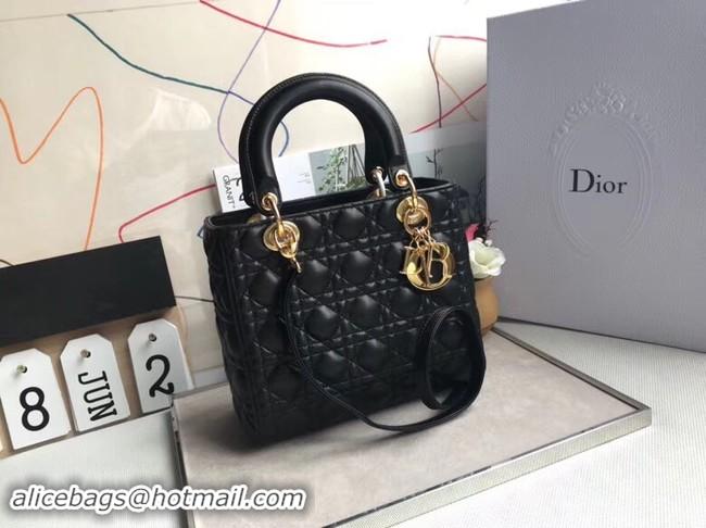 Buy Discount LADY DIOR-TAS VAN LAMSLEER CAL44550 BLACK