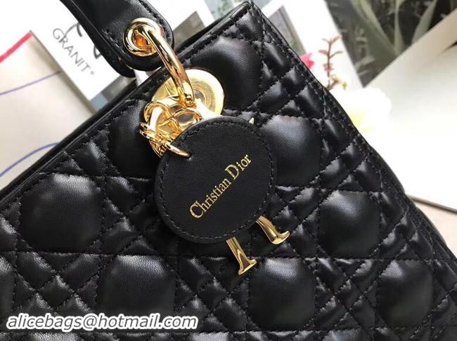 Buy Discount LADY DIOR-TAS VAN LAMSLEER CAL44550 BLACK