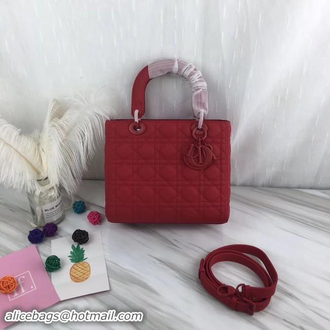 Fashion Imitation Dior ULTRAMATTE LADY DIOR-TAS M0565S RED