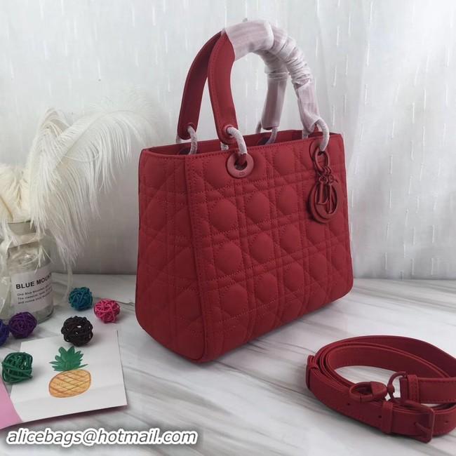 Fashion Imitation Dior ULTRAMATTE LADY DIOR-TAS M0565S RED