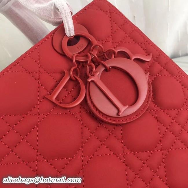 Fashion Imitation Dior ULTRAMATTE LADY DIOR-TAS M0565S RED