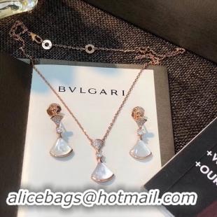 Charming BVLGARI Necklace/Earrings 4243