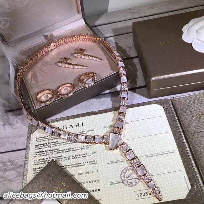 Shop Duplicate BVLGARI Necklace 4251