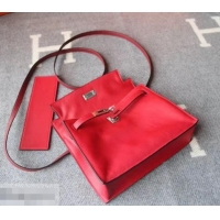 New Stylish Hermes Kelly Danse Bag in Swift Leather 630133 Red