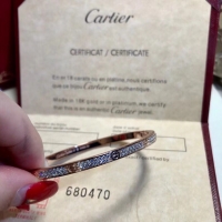 Latest Cheap Cartier Bracelet CB180120 Rose Gold