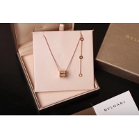 Fashion Imitation Cartier Necklace 46859 Rose Gold