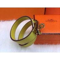 Good Looking Hermes Genuine Leather Bracelet HM0013E