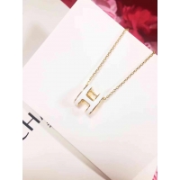 Buy Cheapest Hermes Necklace HB191938