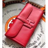 aaaaa Hermes Jige Elan 29 Swift Clutch Bag H945111 red