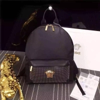 Best Quality Versace Backpack Bag V1958 Black