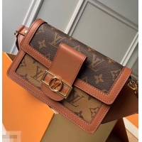 Hot Sale Louis Vuitton Monogram Reverse Canvas Dauphine Chest Bumbag Bag M44586 02 2019