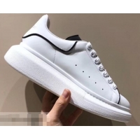 Good Taste Alexander McQueen Oversized Sneakers A716011 White/Black 2019