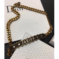 Discount Dior J'adior Choker in Gold-tone and Palladium Finish Aged Metal J717011