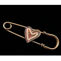 Low Price Dior Heart Brooch J71702