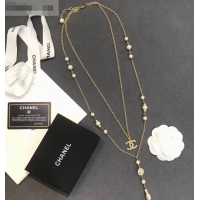 Well Crafted Chanel Necklace J719062 2019