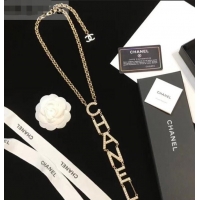 Newest Chanel Necklace AB1385 2019