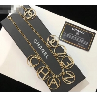 Comfortable Chanel Necklace AB0609 2019