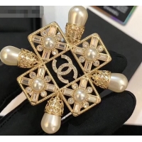 Durable Chanel Brooch J719083 2019