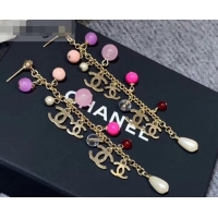 Funny Chanel Earrings 721014