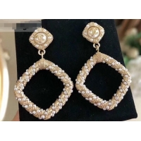 Shipping Design Chanel Earrings 721015