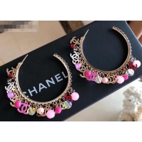 Charming Chanel Earrings 721039