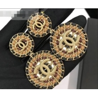 Stylish Chanel Earrings 721042