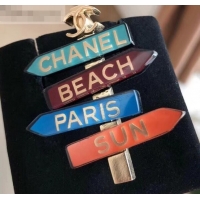 Pretty Style Chanel Brooch 721058