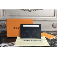 Hot Sell Louis Vuitton Monogram Eclipse Canvas M62170 Double Card Holder