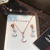 Charming BVLGARI Necklace/Earrings 4243