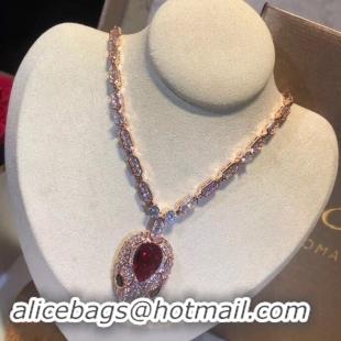 Elegant Bvlgari Necklace CE2367