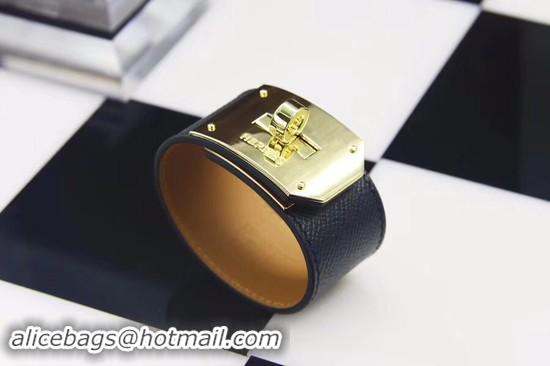 Low Cost Hermes Bracelet HB188970 Black