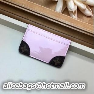 Good Looking Louis vuitton card holder M67639 Pink