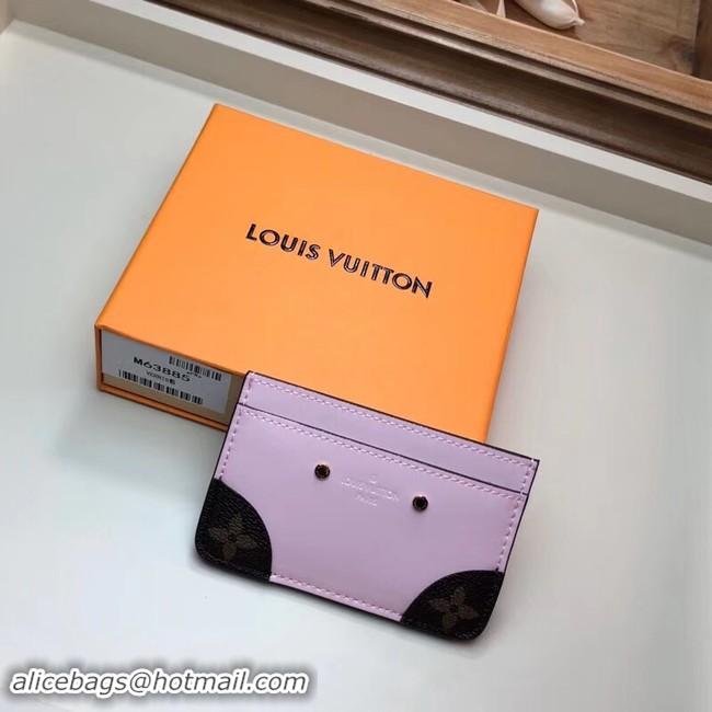 Good Looking Louis vuitton card holder M67639 Pink