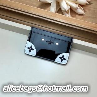 Fashion Louis vuitton card holder M67639 black