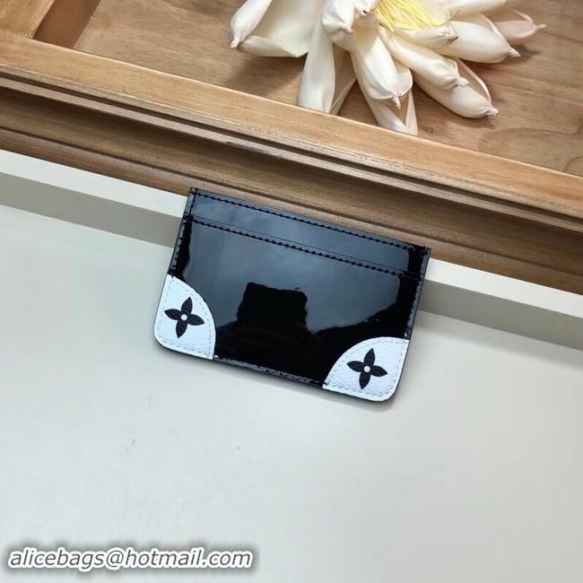 Fashion Louis vuitton card holder M67639 black